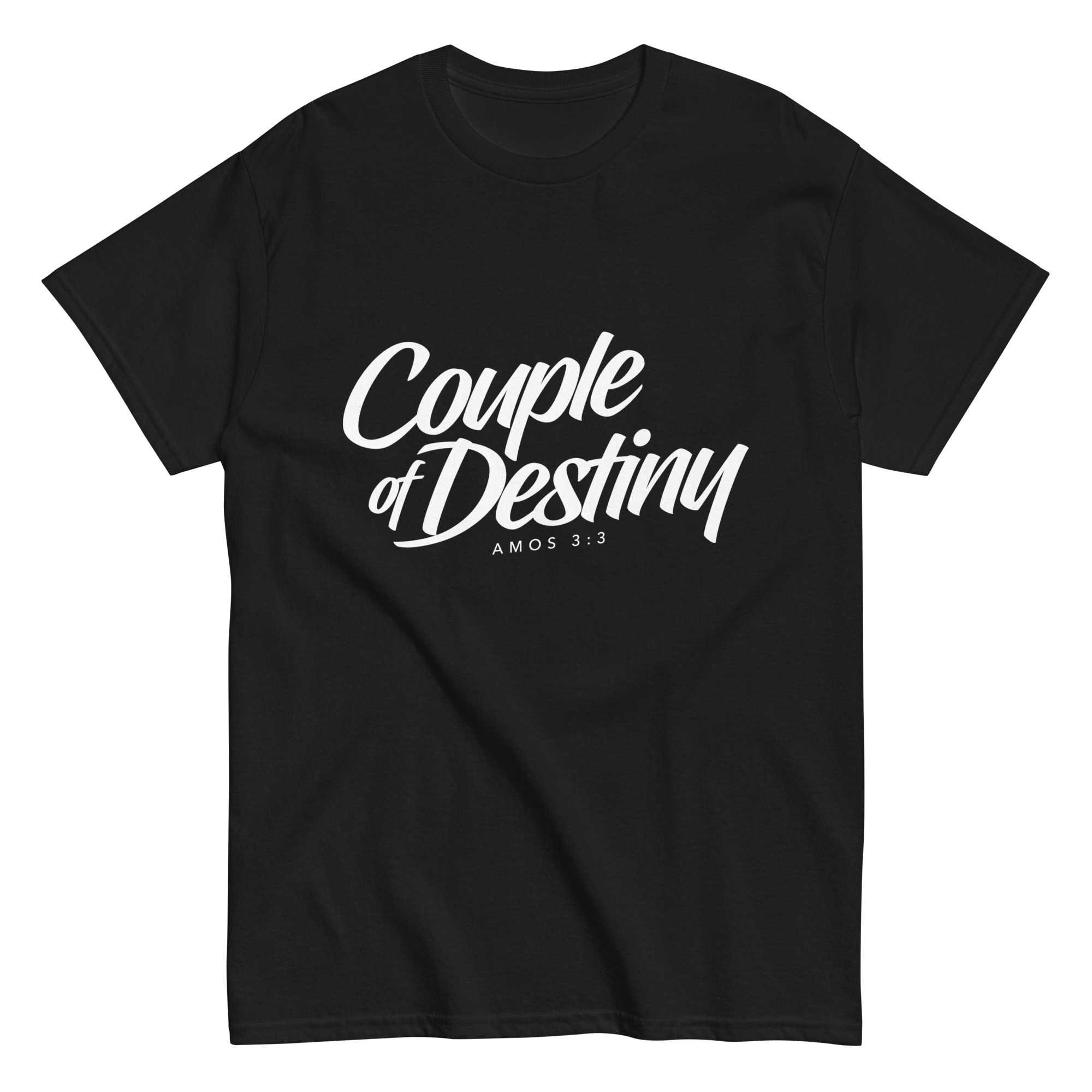Couple of Destiny Unisex Classic Tee