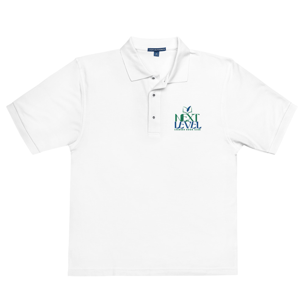 Next Level Leaders Book Club Unisex Premium Polo