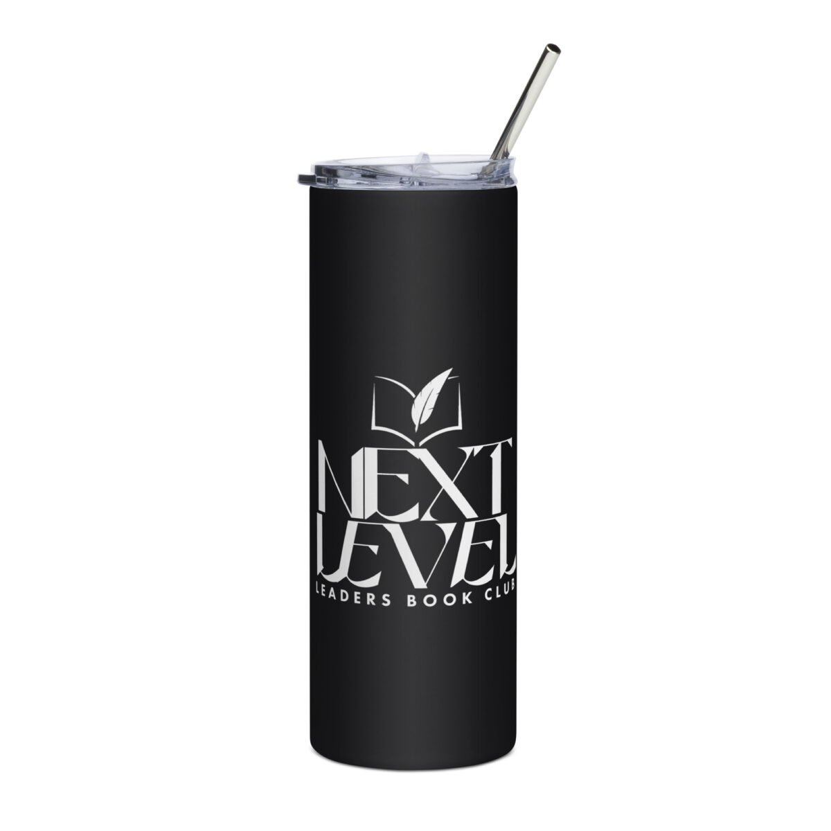 Next Level Leaders Book Club Stainless steel tumbler