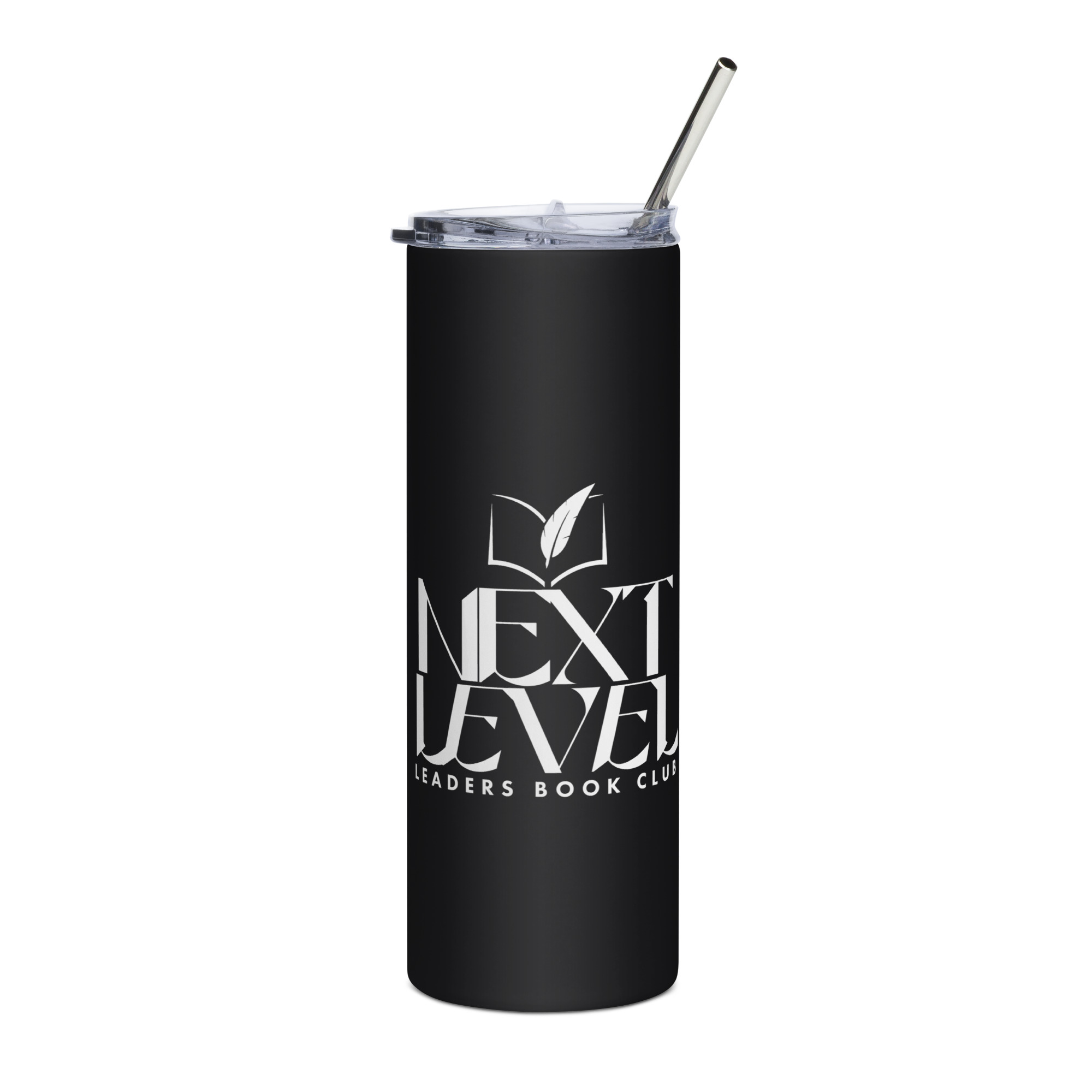 Next Level Leaders Book Club Stainless steel tumbler