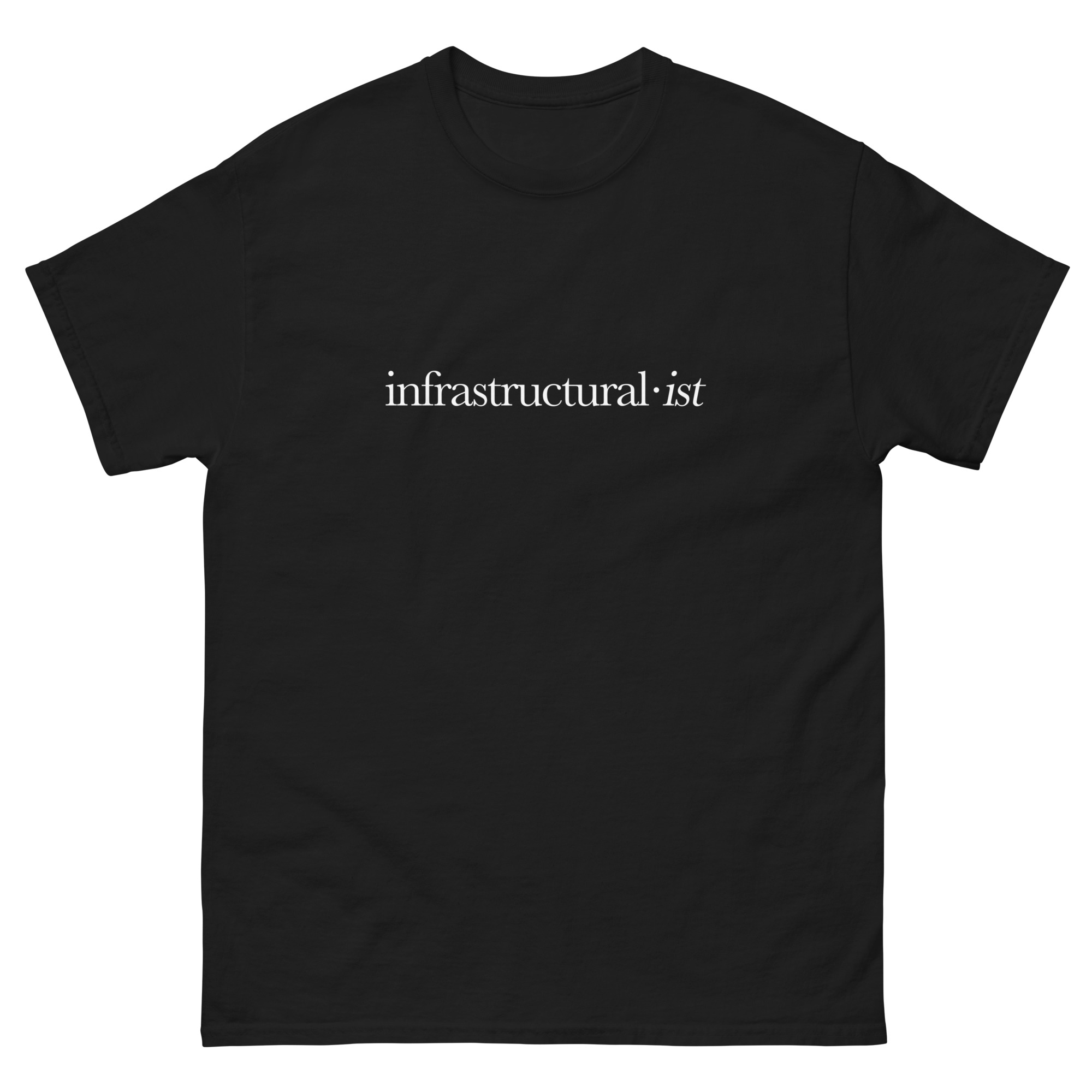 Infrastructuralist Unisex classic tee