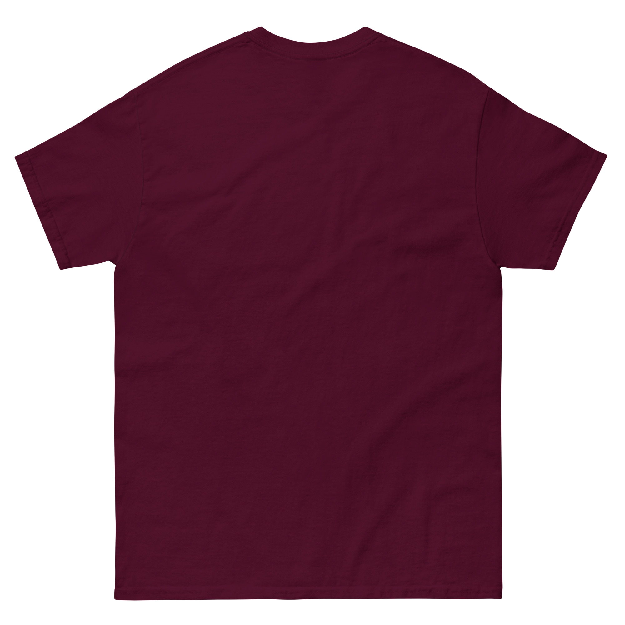 unisex-classic-tee-maroon-back-677d5e9bbf8ae.jpg