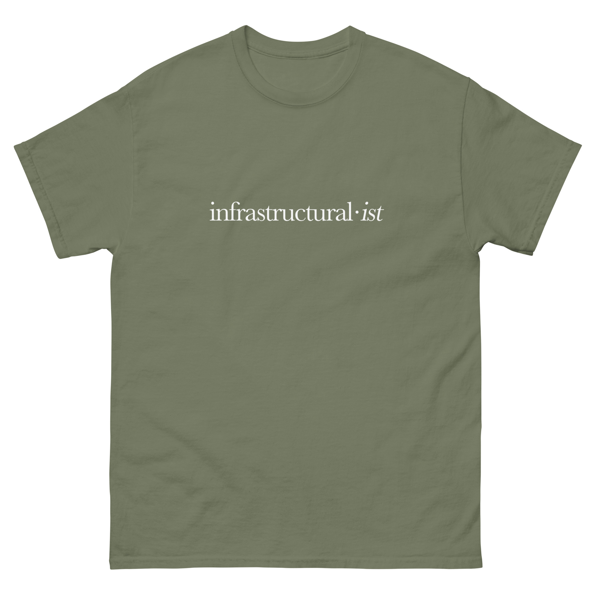 unisex-classic-tee-military-green-front-677d5e9bf0706.jpg