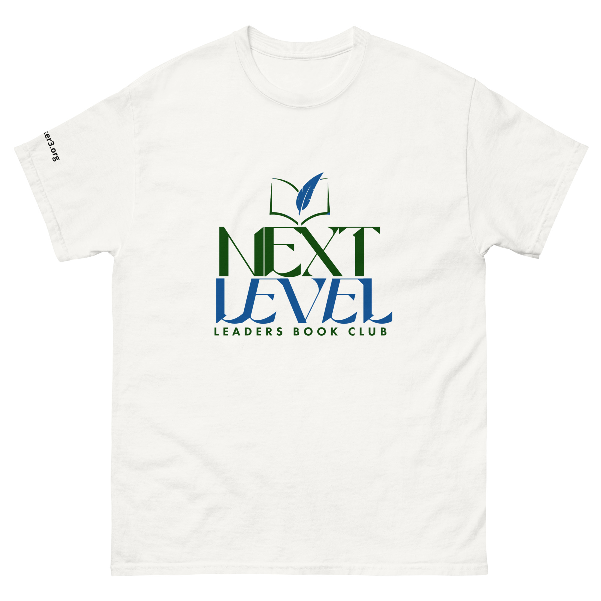 Next Level Leaders Book Club Unisex classic tee